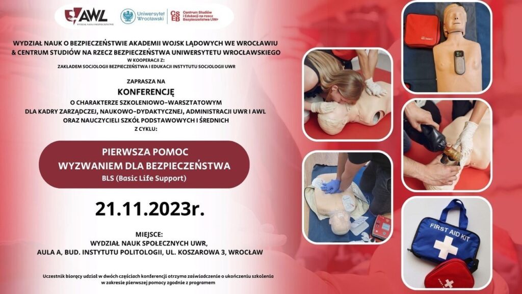 Pierwsza pomoc wyzwaniem dla bezpieczeństwa
