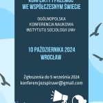 Konferencja konflikty X 2024