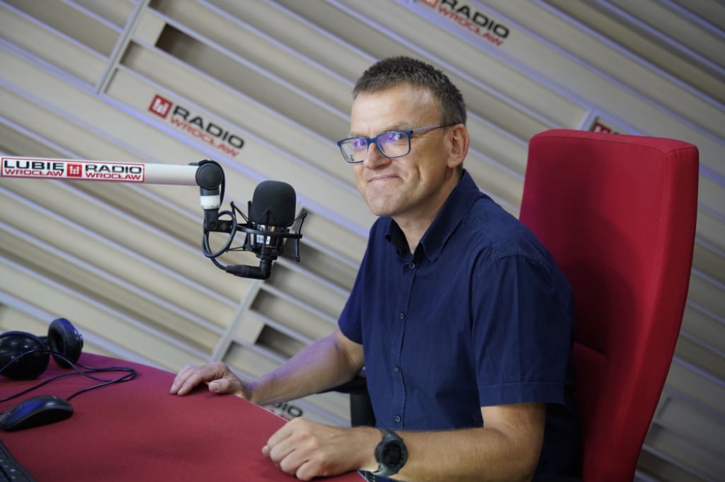 Prof. Adam Mrozowicki Radio Wrocław