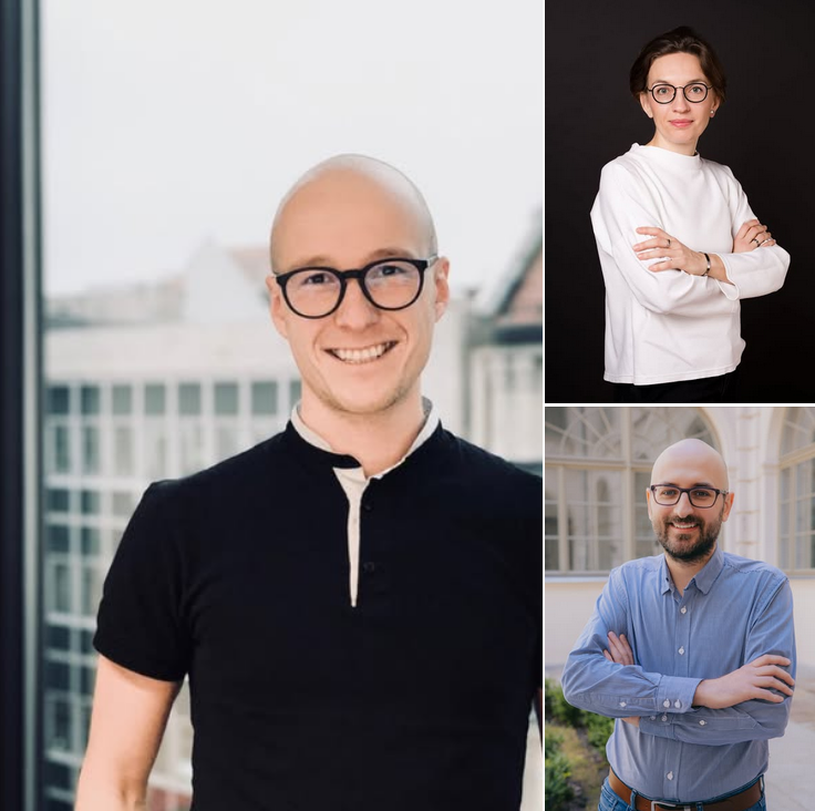Dr hab. Katarzyna Kajdanek i dr Dawid Krysiński z naszego Instytutu we współpracy z Jun.-Prof. Dr.-Ing. Marcusem Hübscherem