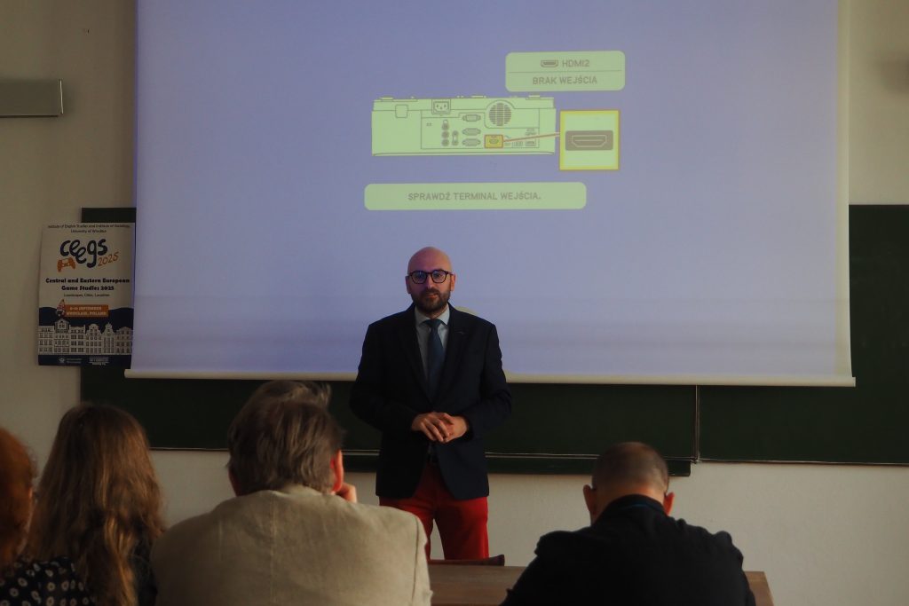 Dr Dawid Krysiński