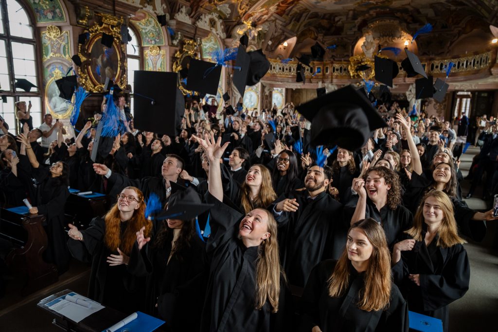 Graduation Ceremony at the University of Wrocław // Fot. Paweł Piotrowski, Uniwersytet Wrocławski