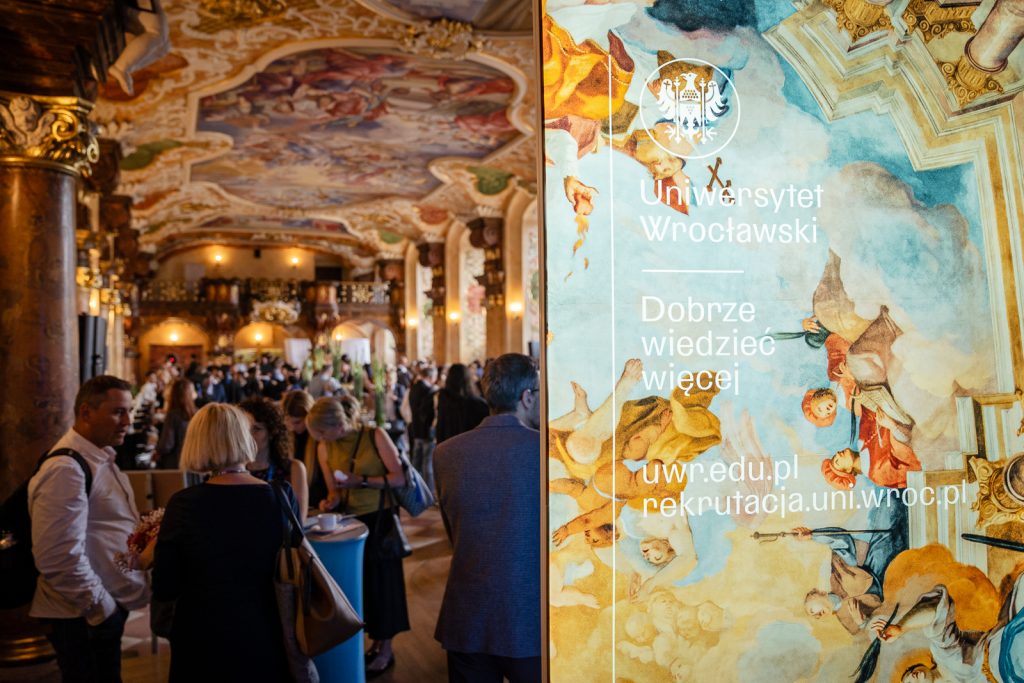 Graduation Ceremony at the University of Wrocław // Fot. Paweł Piotrowski, Uniwersytet Wrocławski