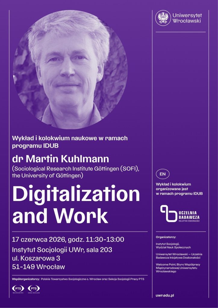 Martin Kuhlmann, Digitization and Work